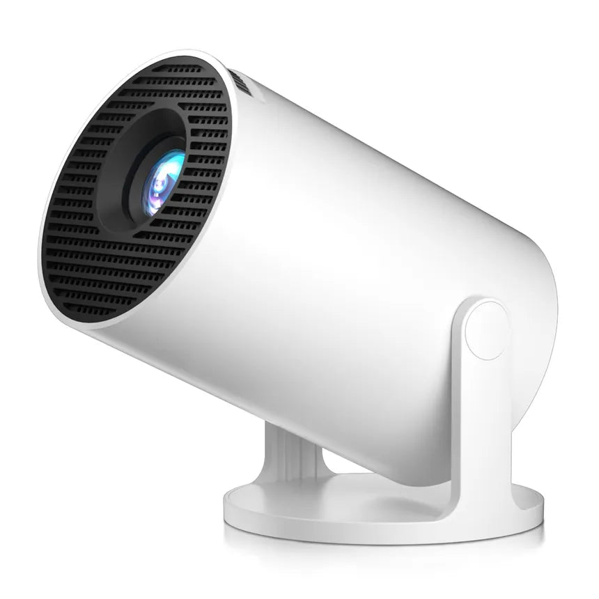 Mini Projetor Portatil, 5G WiFi 6 Bluetooth 5.0, Smart Projetor Android 11, 8500 Lumens Proyetor LED 4K 1080P Full HD Suporte (EU Plug)