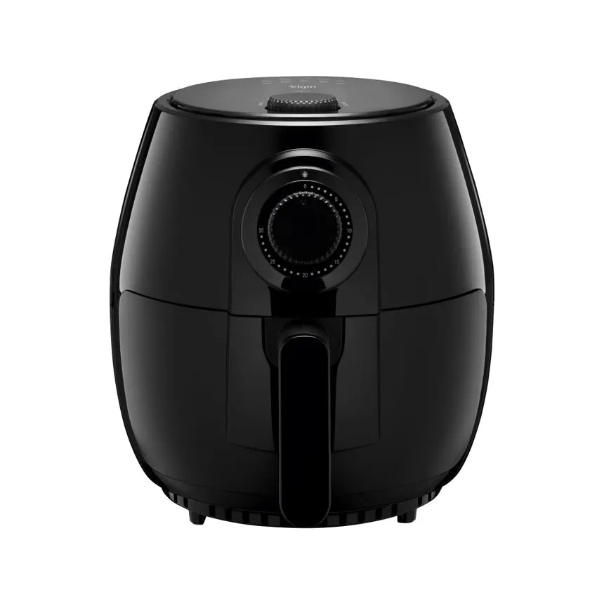 Fritadeira Elétrica sem oleo - Airfryer 4L 8 receitas pré-sugeridas desligamento automatico cesto removivel 1400W EAF30 grafite 220v