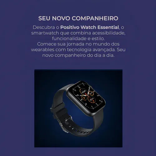 Smartwatch Relógio Inteligente, Tela HD de 1,83" Relógio Fitness com Alexa, 120 Esportes, Frequência Cardíaca e Monitoramento do Sono, IP68 à rova d'água, Compatível com Android iOS, 2 Pulseiras Preto
