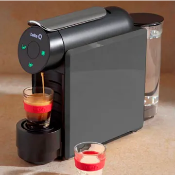 Máquina De Café Delta Q Quick Vermelha 220V