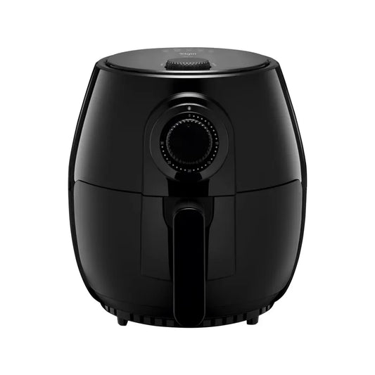 Fritadeira Elétrica sem oleo - Airfryer 4L 8 receitas pré-sugeridas desligamento automatico cesto removivel 1400W EAF30 grafite 220v