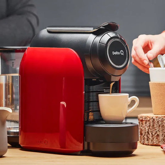 Máquina De Café Delta Q Quick Vermelha 220V