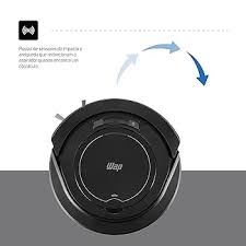 WAP Aspirador de Pó Robô ROBOT W90 3 em 1, Automático, 250ml, Sistema Antiqueda e Rodas Emborrachadas, 30W 3,6VDC Bivolt